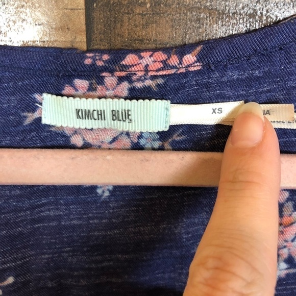 Kimchi blue floral tunic‎ dress women’s XS - Picture 5 of 9